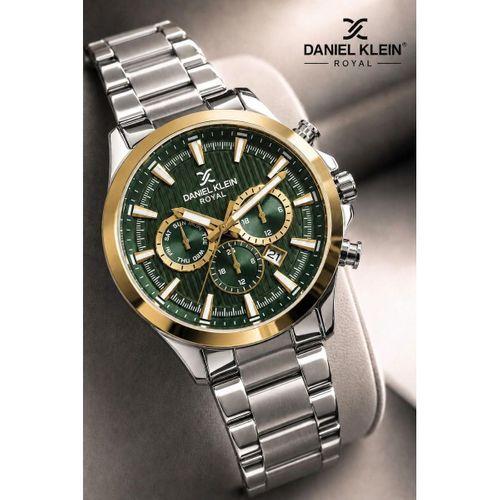 Daniel Klein Premium Çelik Kordon 2 Yıl Garantili 3 Atm Suya Dayanıklı Erkek Kol Saati EDK.R11095.4