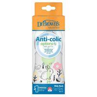 Dr.Browns Geniş Ağız PP Antikolik Options Biberon  150ml Kız
