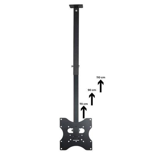 PowerMaster PM-32 Led/Lcd/Plazma 70-90-110 CM Dar Ağız 45 Derece Açılı Tavan TV Askı Aparatı