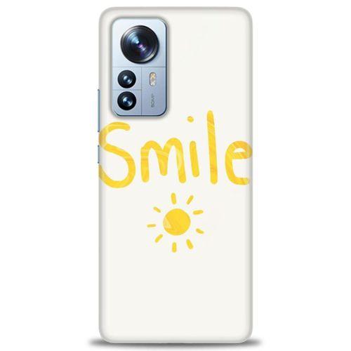 Xiaomi Mi 13 Lite Kılıf HD Baskılı Kılıf - Smile Güneş + Tam Ekran Koruyucu