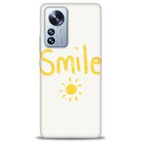 Xiaomi Mi 13 Lite Kılıf HD Baskılı Kılıf - Smile Güneş + Tam Ekran Koruyucu