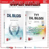 3D Yayınları TYT Dil Bilgisi Soru Bankası ve Deneme Seti 2 Kitap
