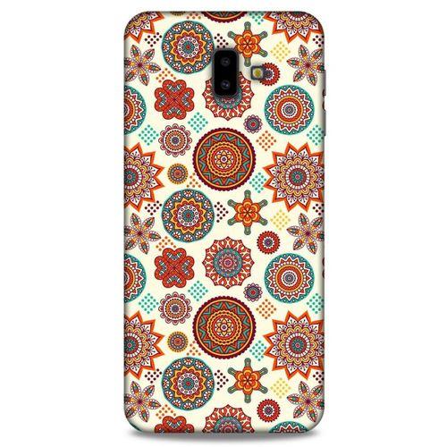 Ethnic Culture (41) Samsung Galaxy J6 Plus Kılıf Silikon Kapak Desenli