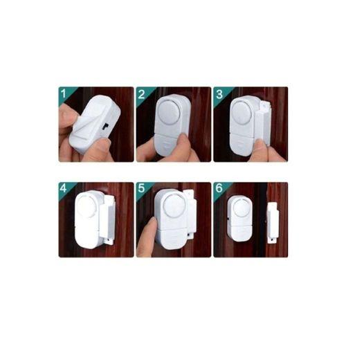 Kapı Pencere Alarmı Yüsek Uyarı Sesli