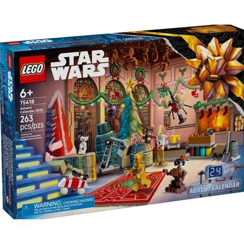 Lego Star Wars Advent Calendar 2025 75418