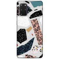 Samsung Galaxy S20 Plus Kılıf Baskılı Özel Seri Taşlı (27) Tasarımlı Kılıf