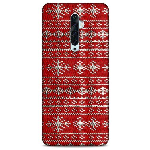 Kazak (8) Desenli Silikon Kapak Oppo Reno 2z Kılıf