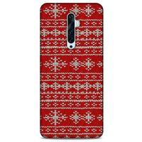 Kazak (8) Desenli Silikon Kapak Oppo Reno 2z Kılıf