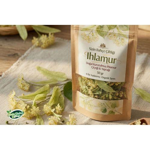 Sizin Bahçe Çiftliği Ihlamur 50 gr.
