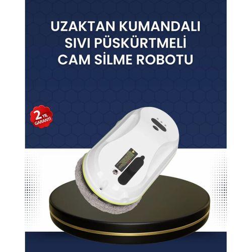 Çift Diskli Güvenli Otomatik Cam Silme Robotu