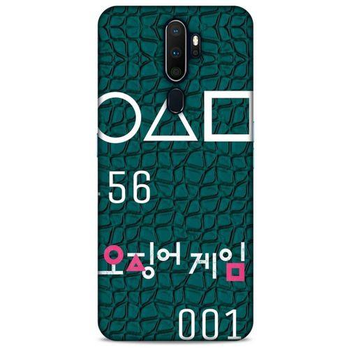 Oppo A9 2020 Uyumlu Kılıf Squid Game (26) Tpu Silikon Kılıf Yong