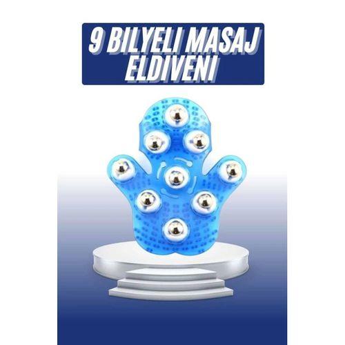 Masaj Aleti El Şeklinde Omuz Bacak Bilyeli Masaj Eldiveni El Şekilli