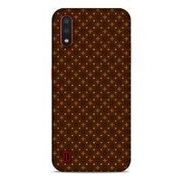 Gömlek (23) Desenli Silikon Kapak Telefon Kabı Samsung Galaxy A01 Kılıf