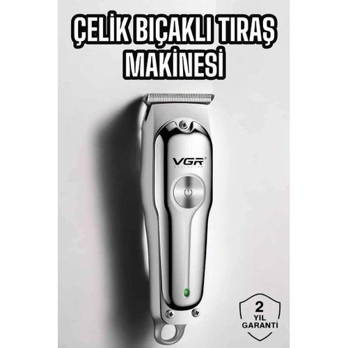 Tıraş Makinesi Profesyonel Tasarım Paslanmaz Çelik Bıçaklı