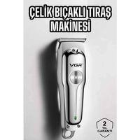Tıraş Makinesi Profesyonel Tasarım Paslanmaz Çelik Bıçaklı