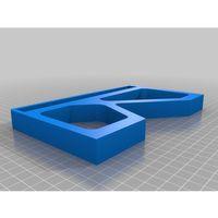 BURHULT Monitör Standı Daha İyi Uyum (Bu ürün Sadece Plastik parçadır - Almadan Önce Soru Sorabilirsiniz)