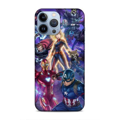 Apple iPhone 13 Pro Max Uyumlu Kılıf BMovie (37) Silicone Cover Kaptan Amerika