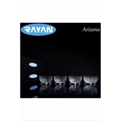 Arizona 6'lı Cam Kase Büyük Royaleks-69420