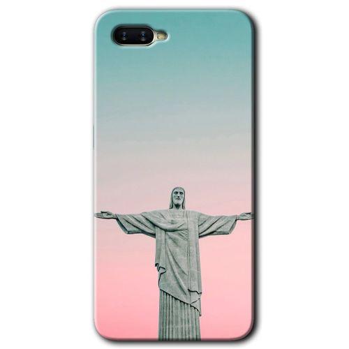 OPPO Oppo Rx 17 Neo Kılıf HD Desen Baskılı Arka Kapak - Rio