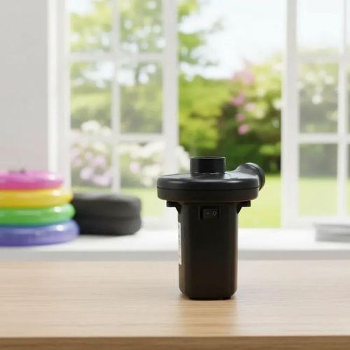 Taşınabilir Elektrikli Hava Kompresörü - Şişme Yatak Ve Lastik Şişirme Pompası, Vakumlu Poşet Aparatlı