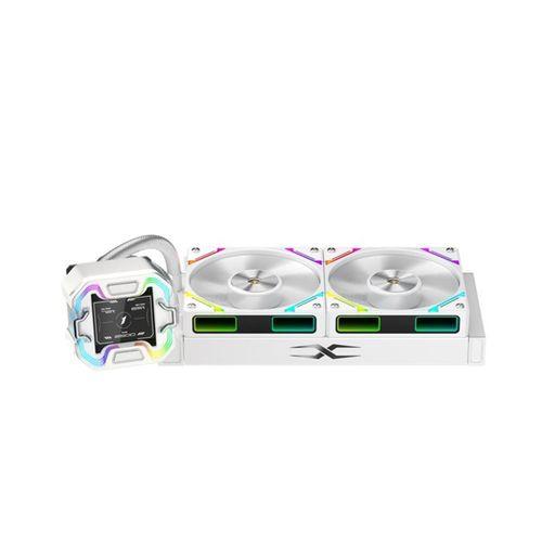1ST PLAYER X STARSHIP 240MM BEYAZ ARGB IPS 2.4" DİJİTAL EKRANLI AM5,AM4/LGA 1851, LGA 1700 PREMIUM İŞLEMCİ SIVI SOĞUTUCU