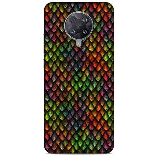 İnfinix Note 7 Kılıf Dragons (6) Silikon Kılıf Ejderha Skin Çok Renkli
