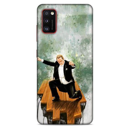 Lopard Samsung Galaxy A41 Uyumlu Kılıf Atatürk (42) Rugged Armor Kılıf