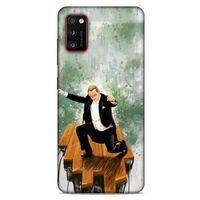 Lopard Samsung Galaxy A41 Uyumlu Kılıf Atatürk (42) Rugged Armor Kılıf