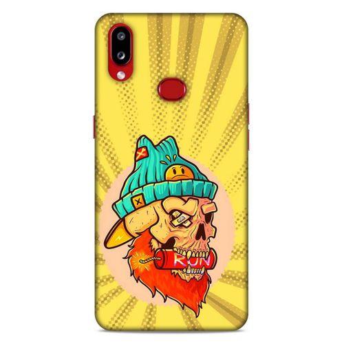 Lopard Samsung Galaxy A10s Uyumlu Kılıf Tattoo's (32) Soft Silikon Kılıf Run