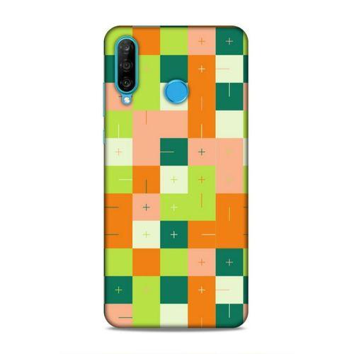 Huawei P30 Lite Uyumlu Kılıf Insomnia (35) Fit Design Kılıf Artı Eksi