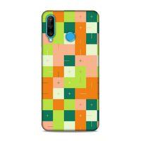 Huawei P30 Lite Uyumlu Kılıf Insomnia (35) Fit Design Kılıf Artı Eksi