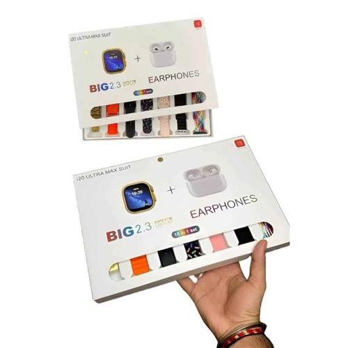 Akıllı Saat Bluetooth Kulaklık Hediyeli Bildirim Görme Sesli Görüşme Çoklu Kordon