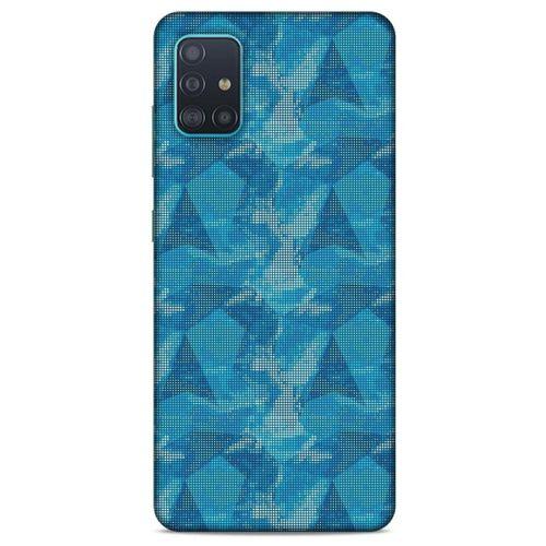 Geometrix 45 Samsung Galaxy A51 Kılıf Silikon Kapak
