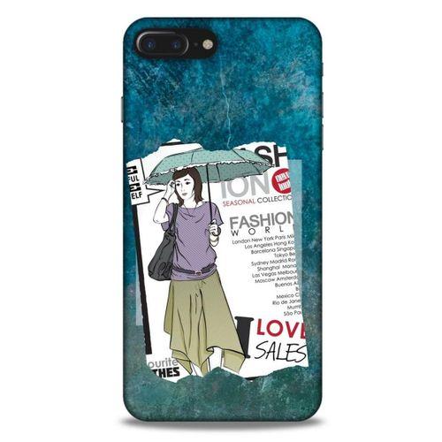 Sokak Modası 21 Apple Iphone 7 Plus Kılıf Desenli Silikon