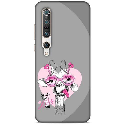 Animax Rüküş Zürafa Xiaomi Mi 10 Pro Kılıf Desenli Silikon