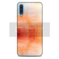 Paslı Renkler Turuncu Samsung Galaxy Note 20 Kılıf