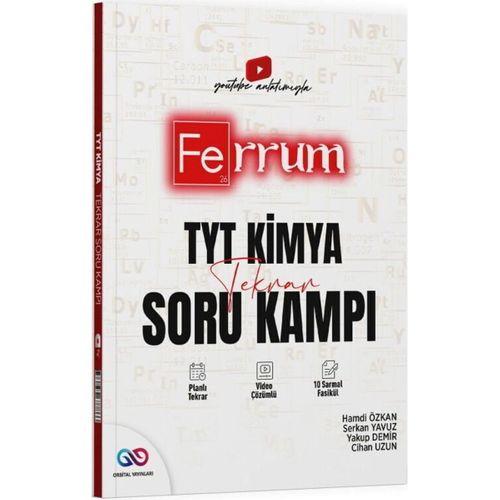 TYT Kimya Ferrum Tekrar Soru Kampı Orbital Yayınları