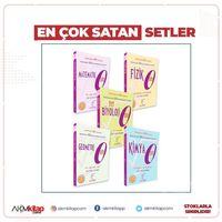 Karekök Yayınları TYT 0 Seti 5 Kitap Set