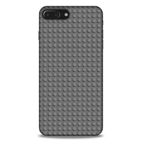 Lopard Apple Iphone 7 Plus Uyumlu Kılıf BloX (9) Kılıf Gri