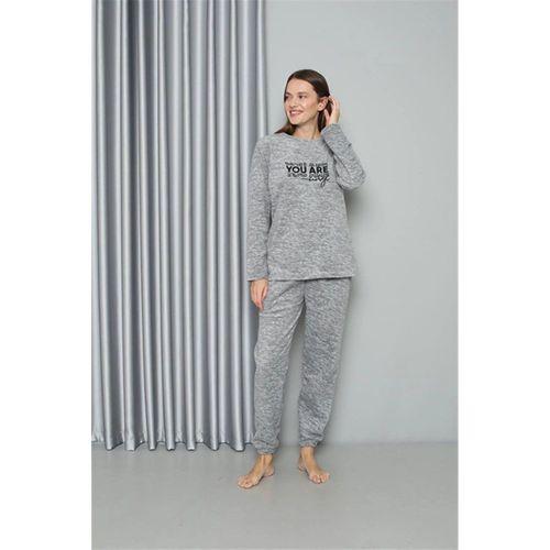 Polar Kadın Pijama Takımı Gri