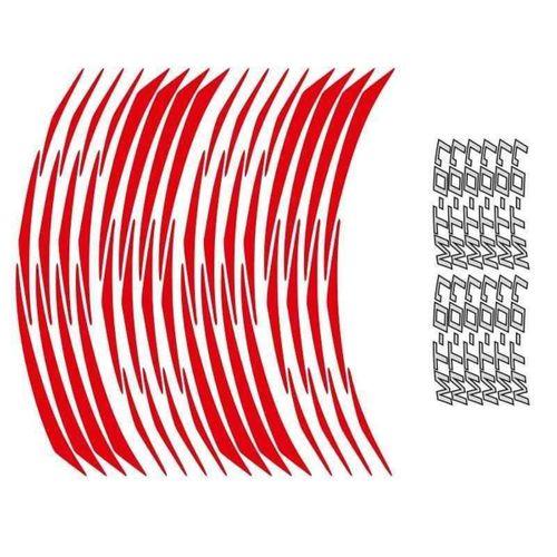 YAMAHA Yamaha Reflektör Kırmızı Mt-07 Uyumlu 1 Set Jant Şeridi