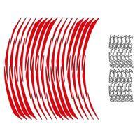 YAMAHA Yamaha Reflektör Kırmızı Mt-07 Uyumlu 1 Set Jant Şeridi