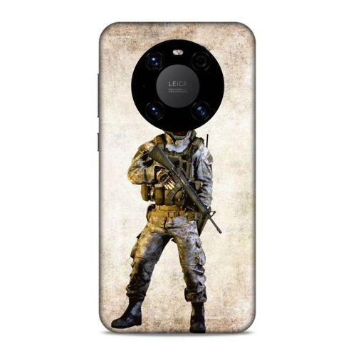 Lopard Huawei Mate 40 Pro Uyumlu Kılıf GameX (21) Koruyucu Kapak Soldier