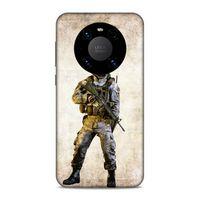 Lopard Huawei Mate 40 Pro Uyumlu Kılıf GameX (21) Koruyucu Kapak Soldier