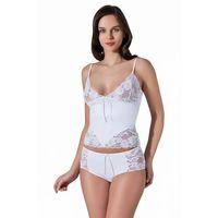Beyaz Dantelli İç Çamaşırı Takımı