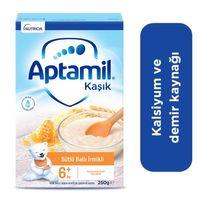 Aptamil Aptamil Kaşık Sütlü Ballı İrmikli Kaşık Maması 250gr