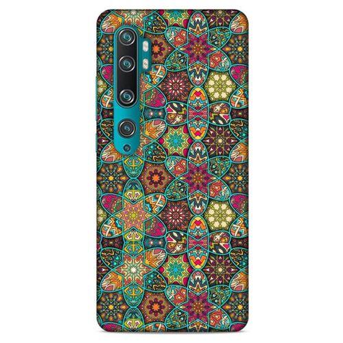 Ethnic Culture (56) Xiaomi Mi Note 10 Kılıf Silikon Kapak Desenli