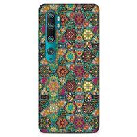 Ethnic Culture (56) Xiaomi Mi Note 10 Kılıf Silikon Kapak Desenli