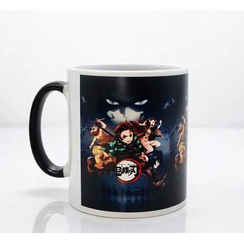 Porselen Renk Değiştiren Demon Slayer Kupa Bardak Aalk383