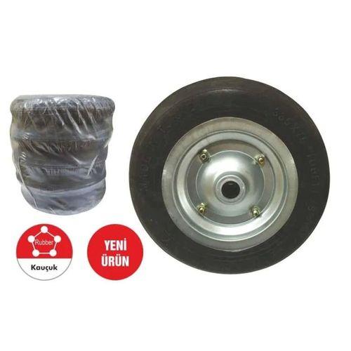 Tkr 002 El Arabası Tekeri Dolgu Teker Bilyalı